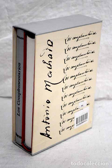 Libros: Los complementarios: Machado, Antonio.- Machado, Antonio - Foto 1