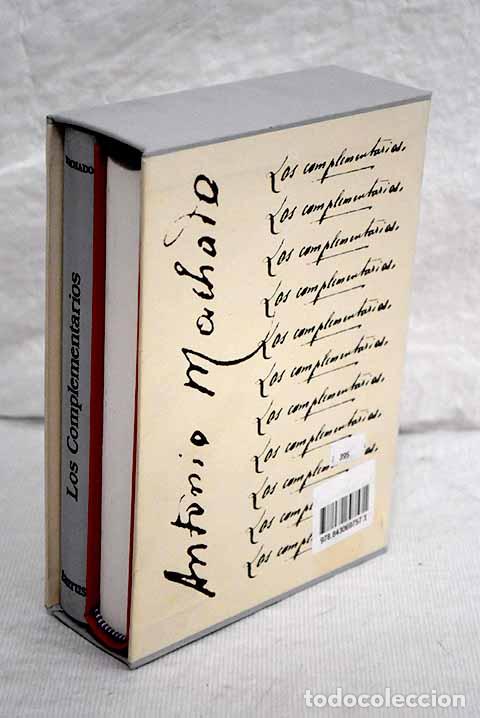 Libros: Los complementarios: Machado, Antonio.- Machado, Antonio - Foto 1