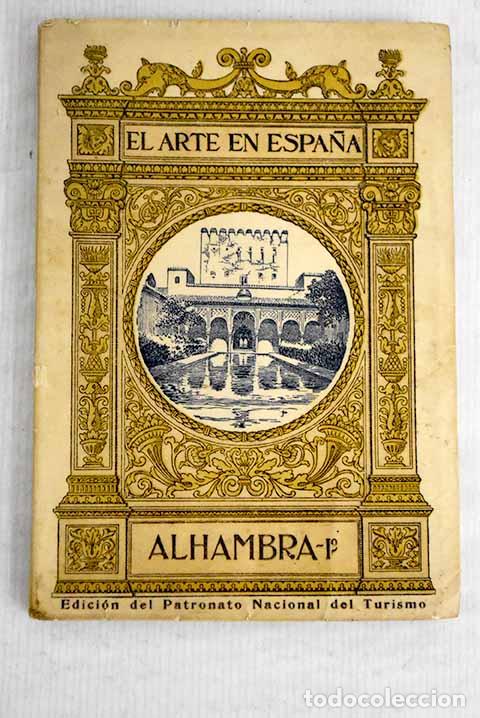 Libros: Alhambra: Gomez-Moreno, Manuel.- Gomez-Moreno, Manuel