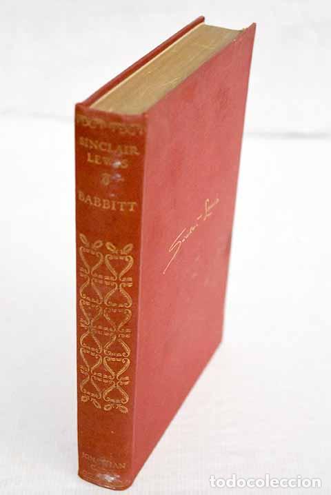 Libros: Babbitt: Lewis, Sinclair.- Lewis, Sinclair - Foto 1