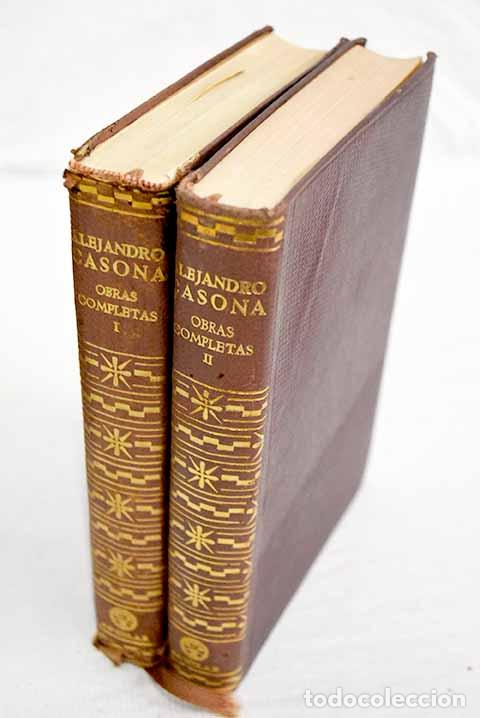Libros: Obras completas: Casona, Alejandro.- Casona, Alejandro - Foto 1
