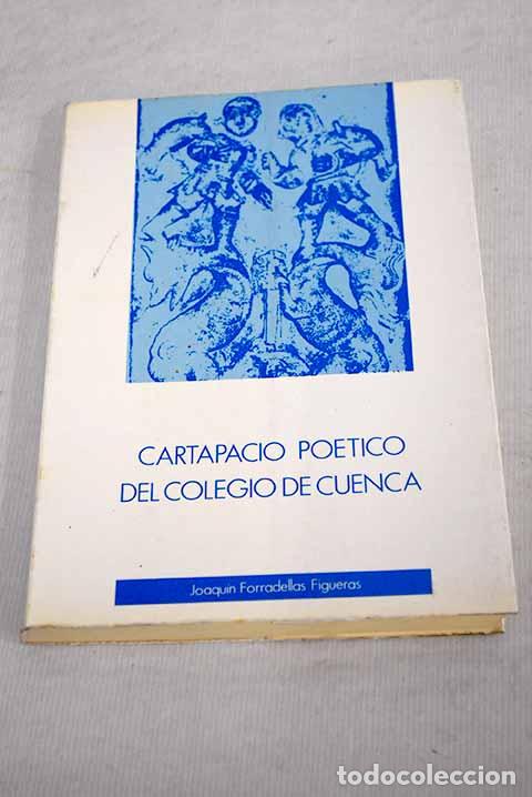 Libros: Cartapacio po&eacute;tico del Colegio de Cuenca - Foto 1