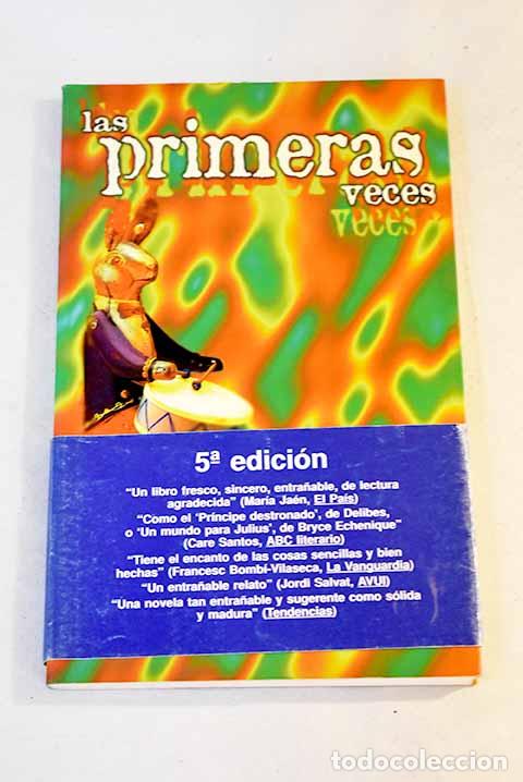 Libros: Las primeras veces: Molla, Jordi.- Molla, Jordi - Foto 1