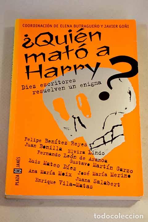 Libros: &iquest;Qui&eacute;n mat&oacute; a Harry? - Foto 1