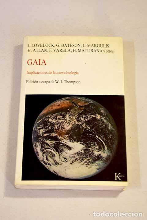 Libros: Gaia: implicaciones de la nueva biolog&iacute;a - Foto 1