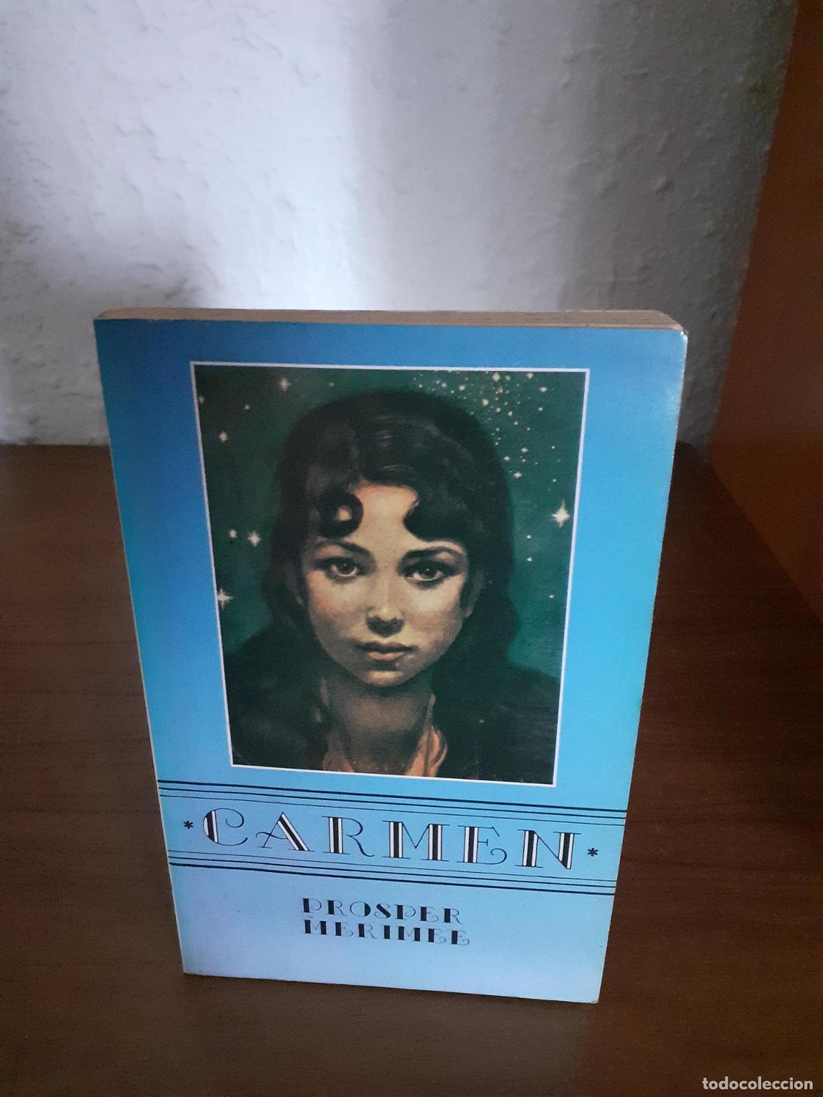 Libros: Carmen - Prosper M&eacute;rim&eacute;e - Foto 1