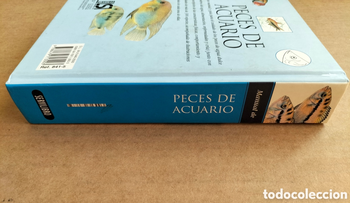 Libros: Manual de peces de acuario. Servilibro ediciones. Libro - Foto 12