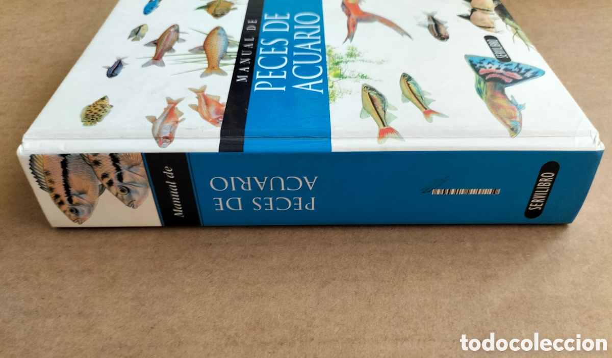 Libros: Manual de peces de acuario. Servilibro ediciones. Libro - Foto 11