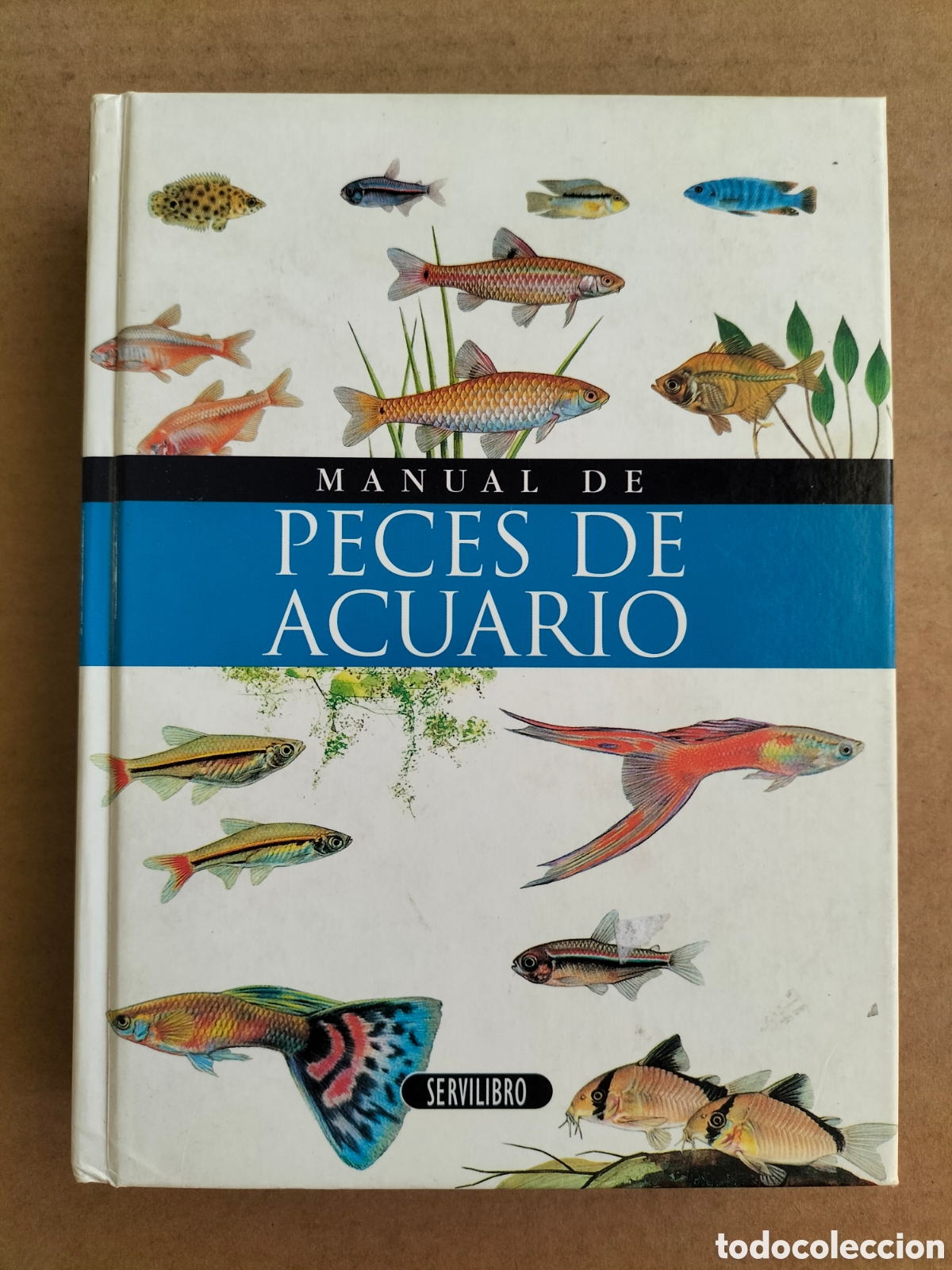 Libros: Manual de peces de acuario. Servilibro ediciones. Libro - Foto 1