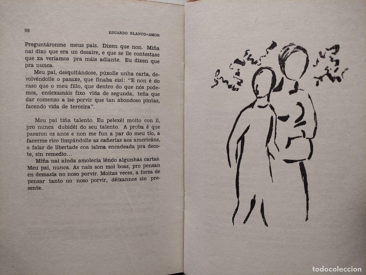 Libros: OS BIOSBARDOS - EDUARDO BLANCO - AMOR - Foto 2