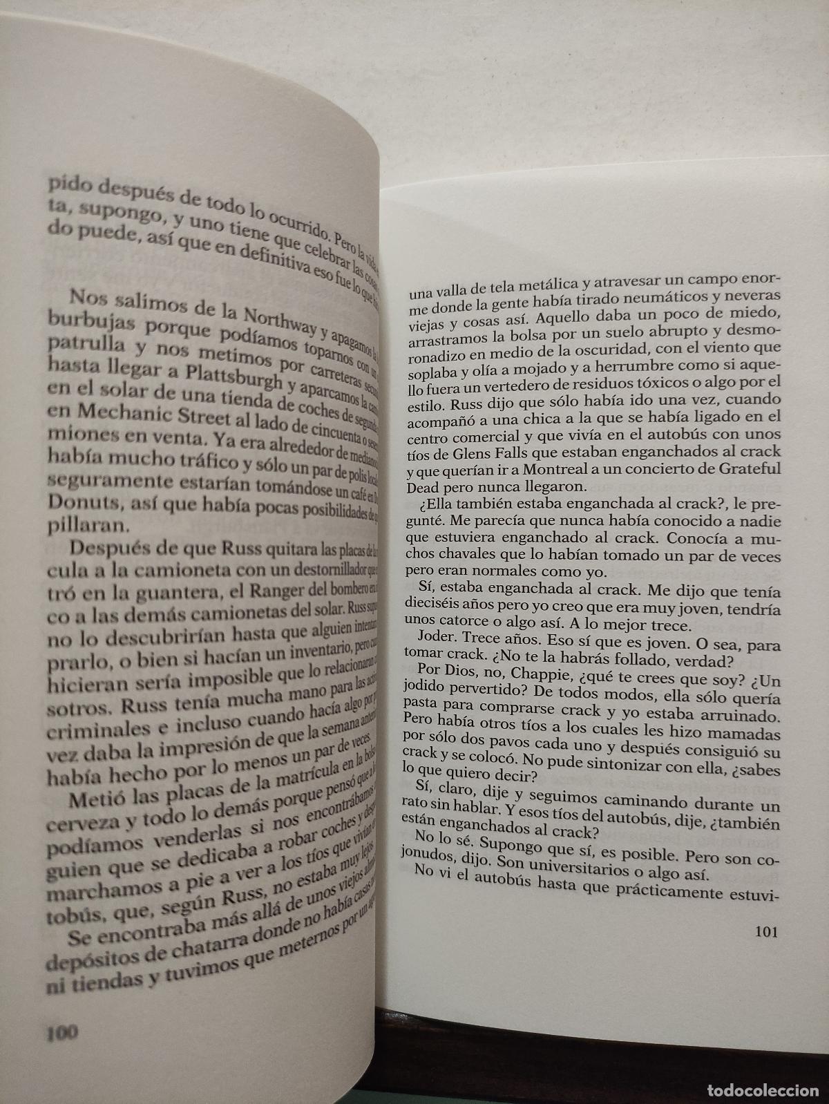 Libros: LA LEY DEL HUESO - RUSSELL BANKS - Foto 2