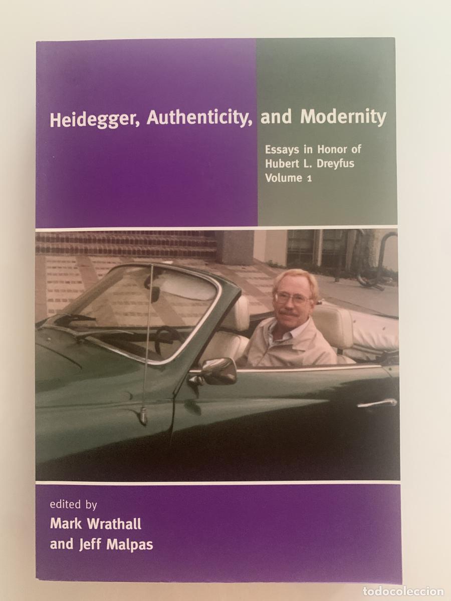Libros: HEIDEGGER, AUTHENTICITY, AND MODERNITY (Volume 1) - Mark Wrathall and Jeff Malpas (Eds.) - Foto 1