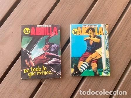 Libros: Coleccion Ardilla: N&ordf; 74 y 240 - Los dedos ven y No todo lo que reluce