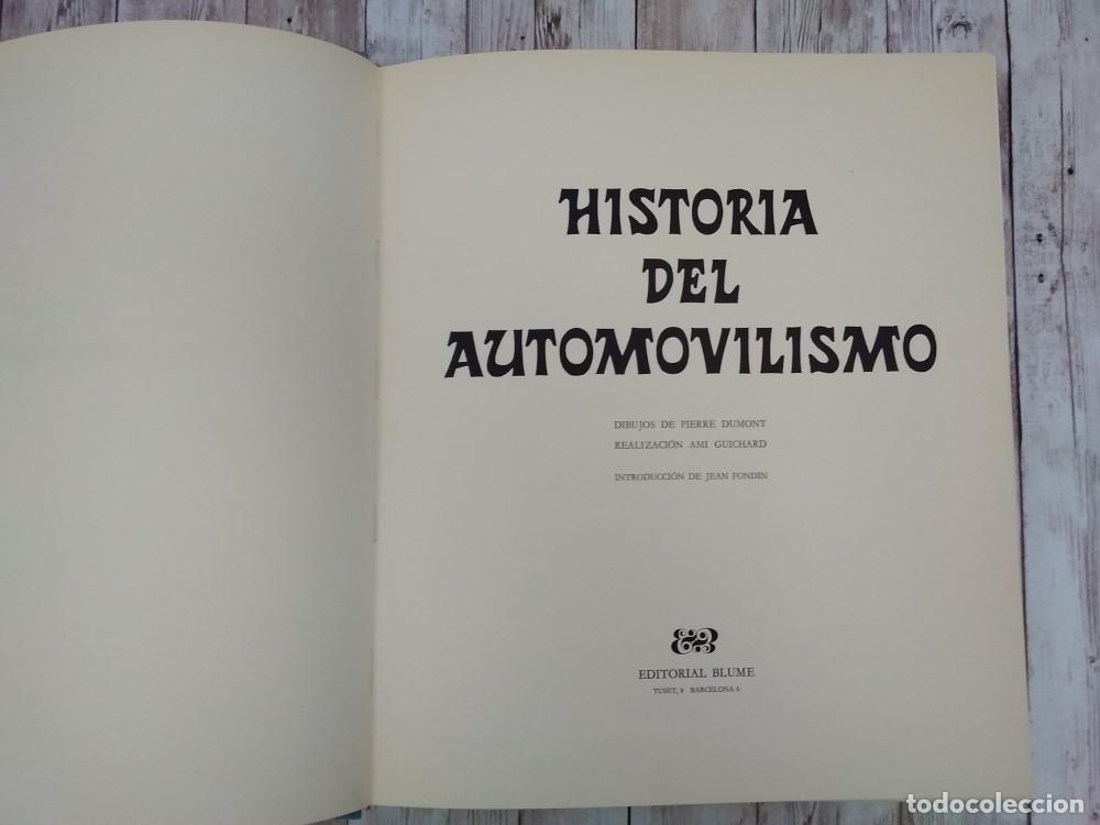 Libros: Historia del automovilismo - Foto 2