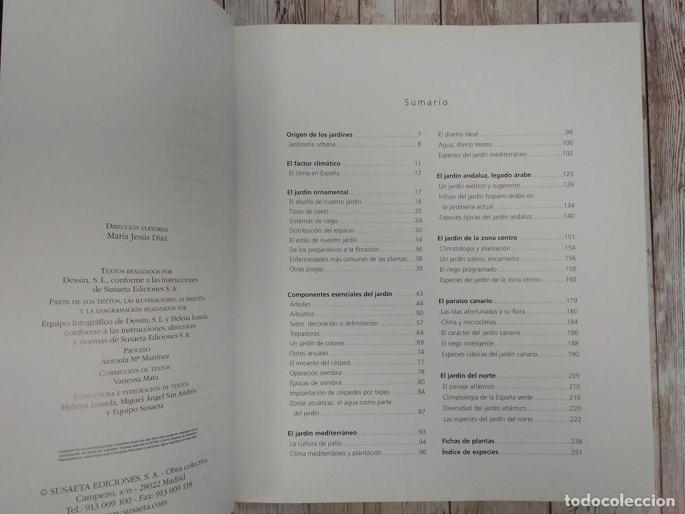 Libros: Jardines espa&ntilde;oles, atlas ilustrado - vvaa - Foto 2