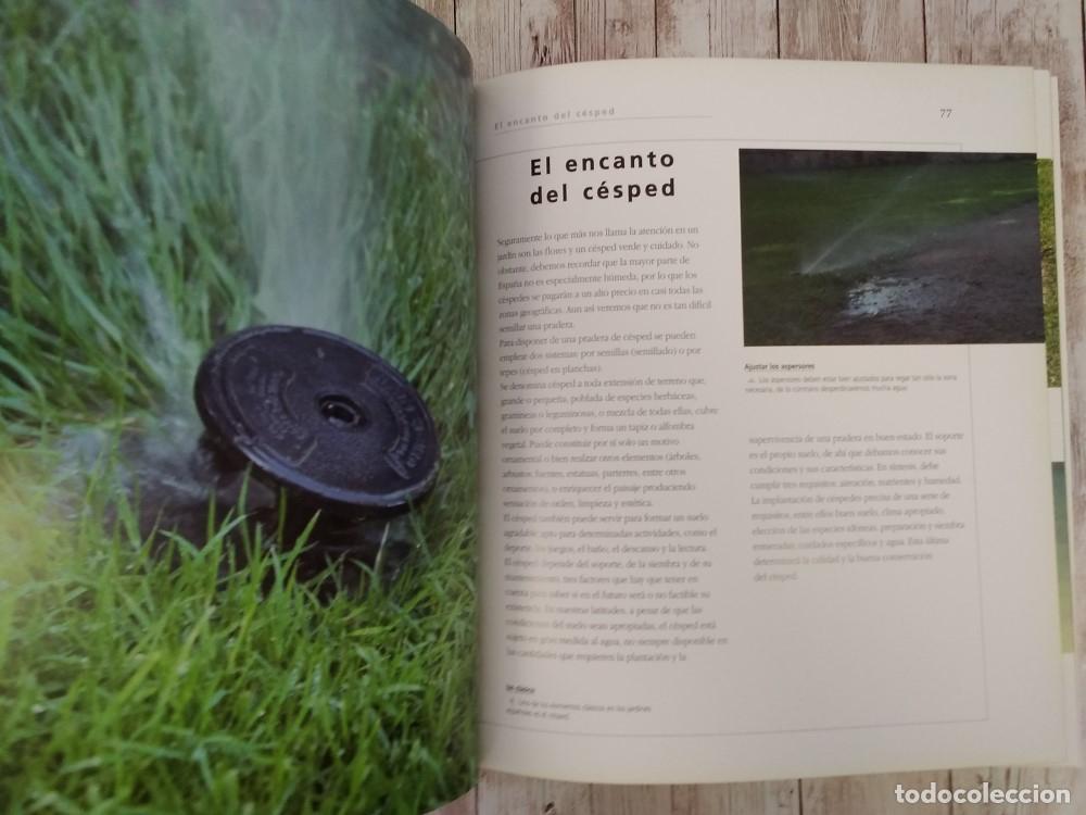 Libros: Jardines espa&ntilde;oles, atlas ilustrado - vvaa - Foto 3