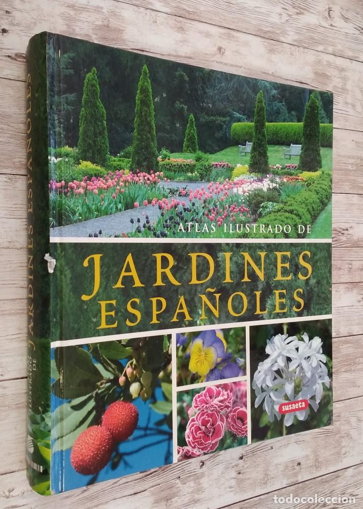 Libros: Jardines espa&ntilde;oles, atlas ilustrado - vvaa - Foto 1