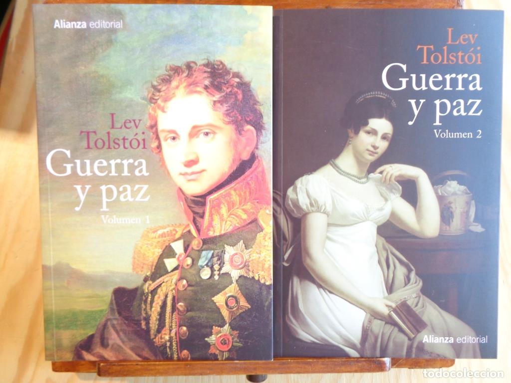 Libros: GUERRA Y PAZ (Dos Tomos) - LEV TOLST&Oacute;I - Foto 1