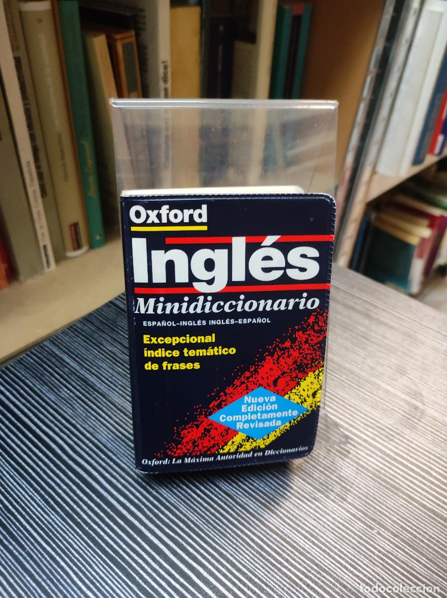 Libros: OXFORD INGL&Eacute;S MINIDICCIONARIO - Foto 1