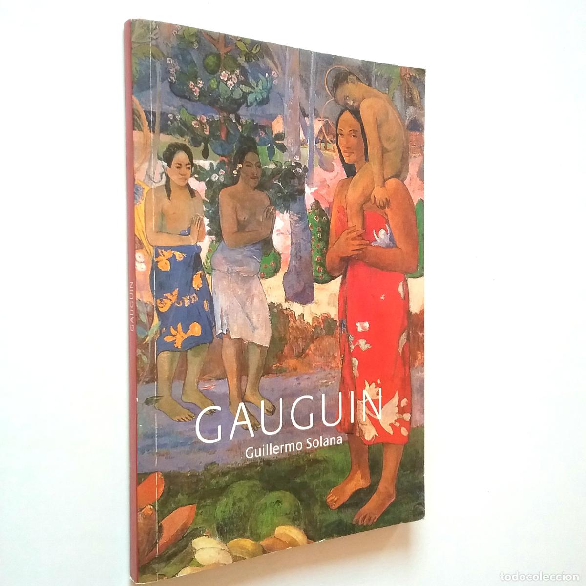 Libros: Guillermo Solana - Gauguin - Foto 1