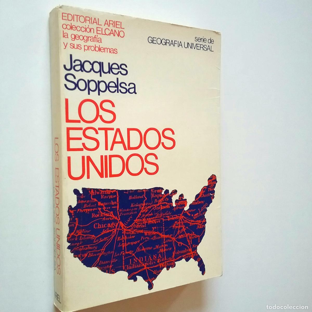 Libros: Jacques Soppelsa - Los Estados Unidos - Foto 1