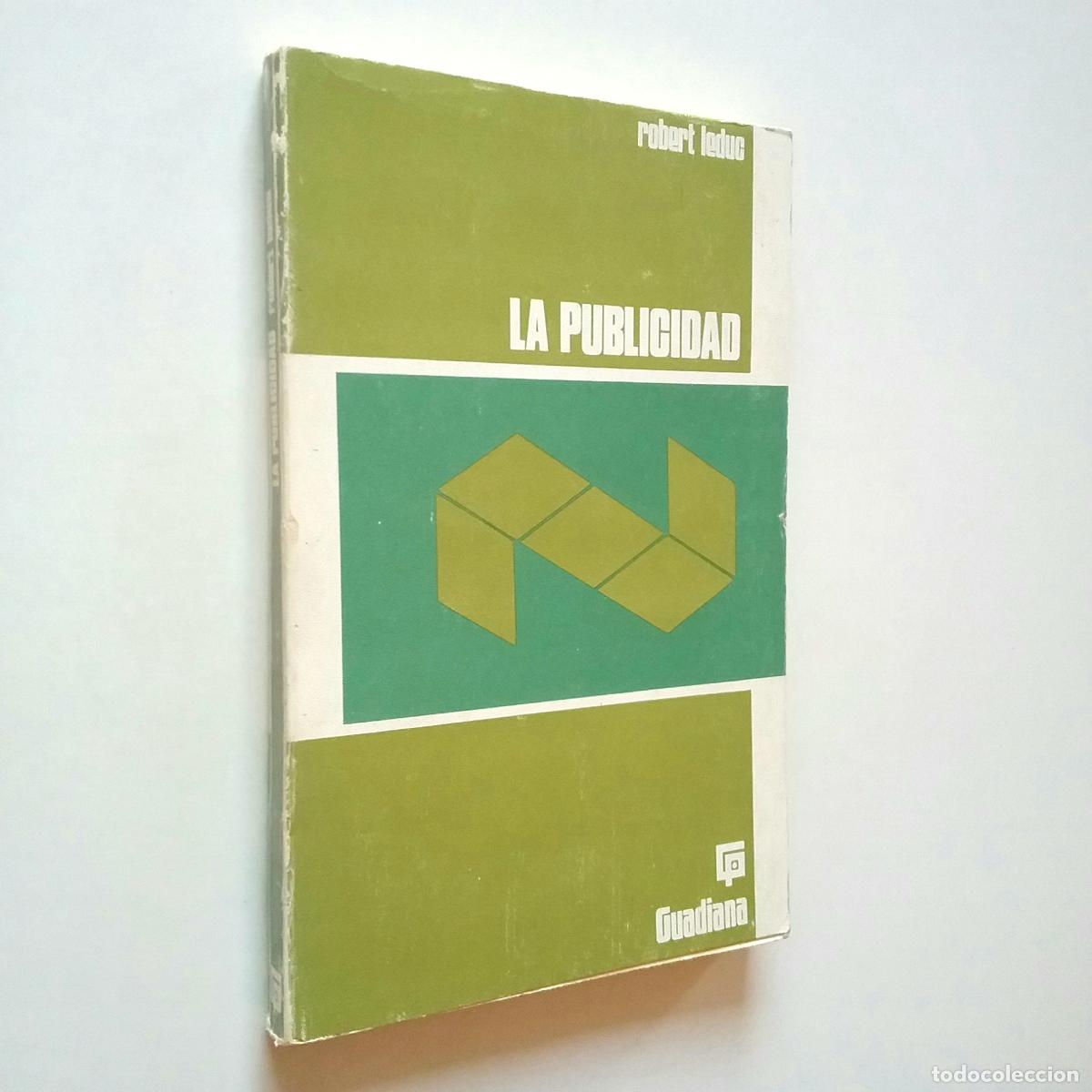 Libros: Robert Leduc - La publicidad - Foto 1