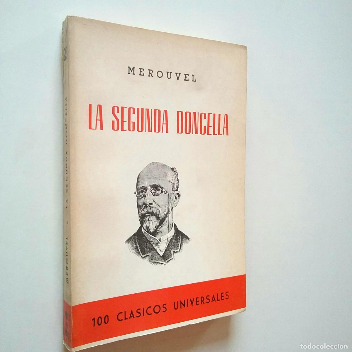 Libros: Charles Merouvel - La segunda doncella - Foto 1