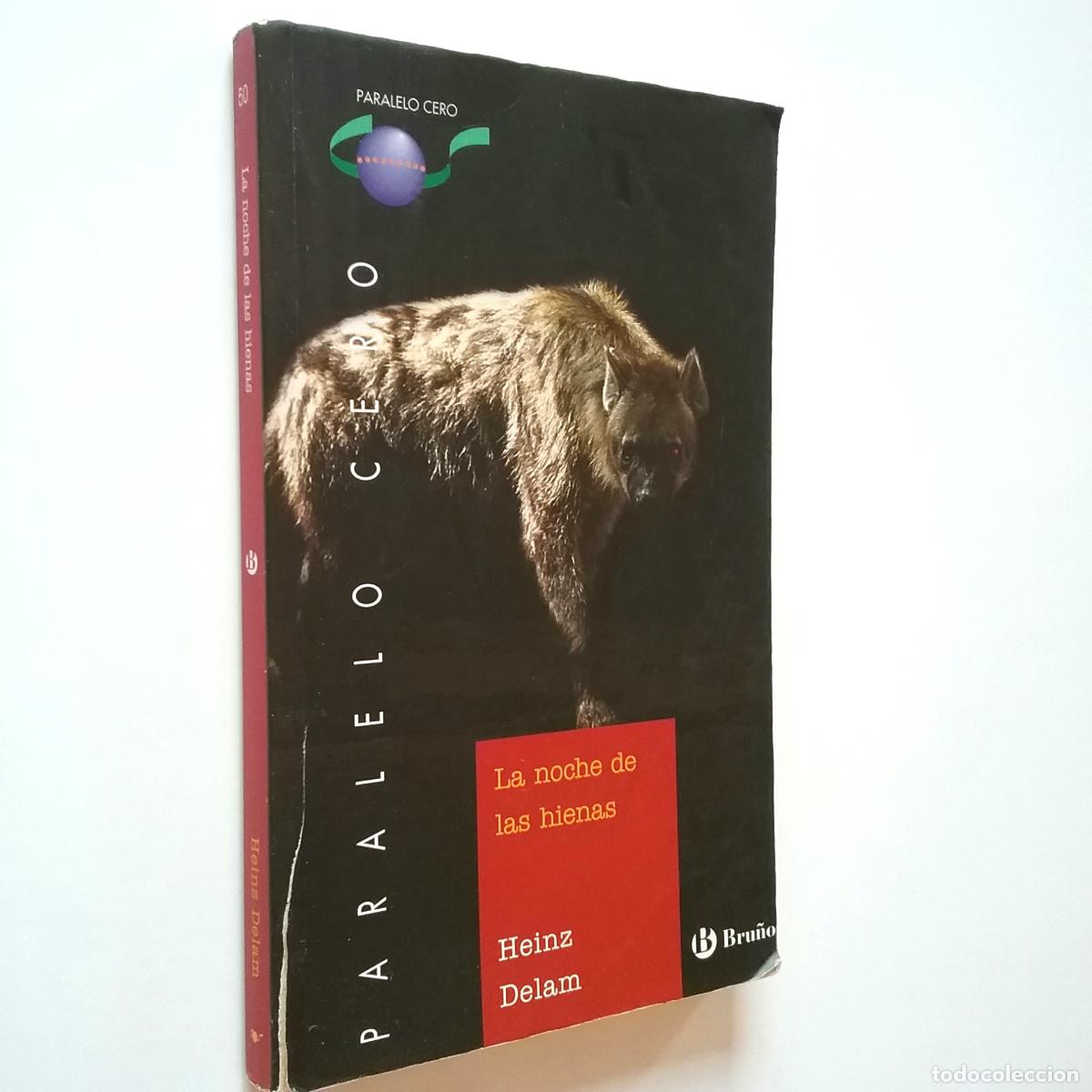 Libros: Heinz Delam - La noche de las hienas - Foto 1