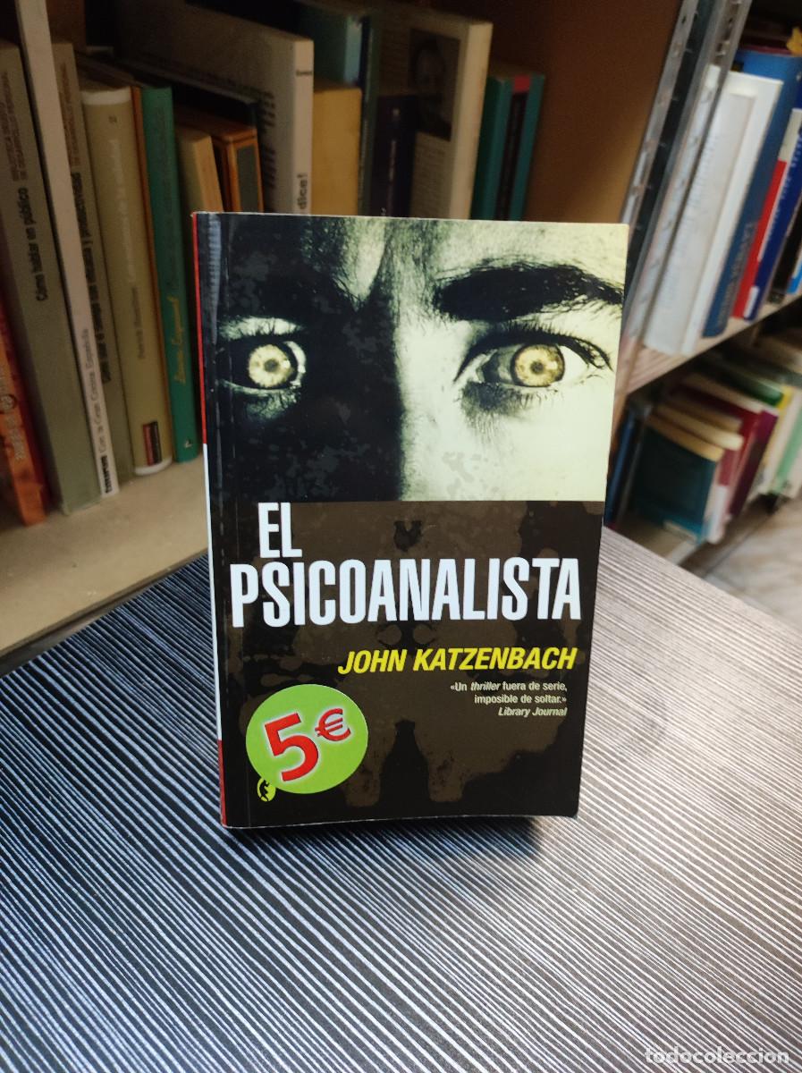 Libros: EL PSICOANALISTA JOHN KATZENBACH - Foto 1