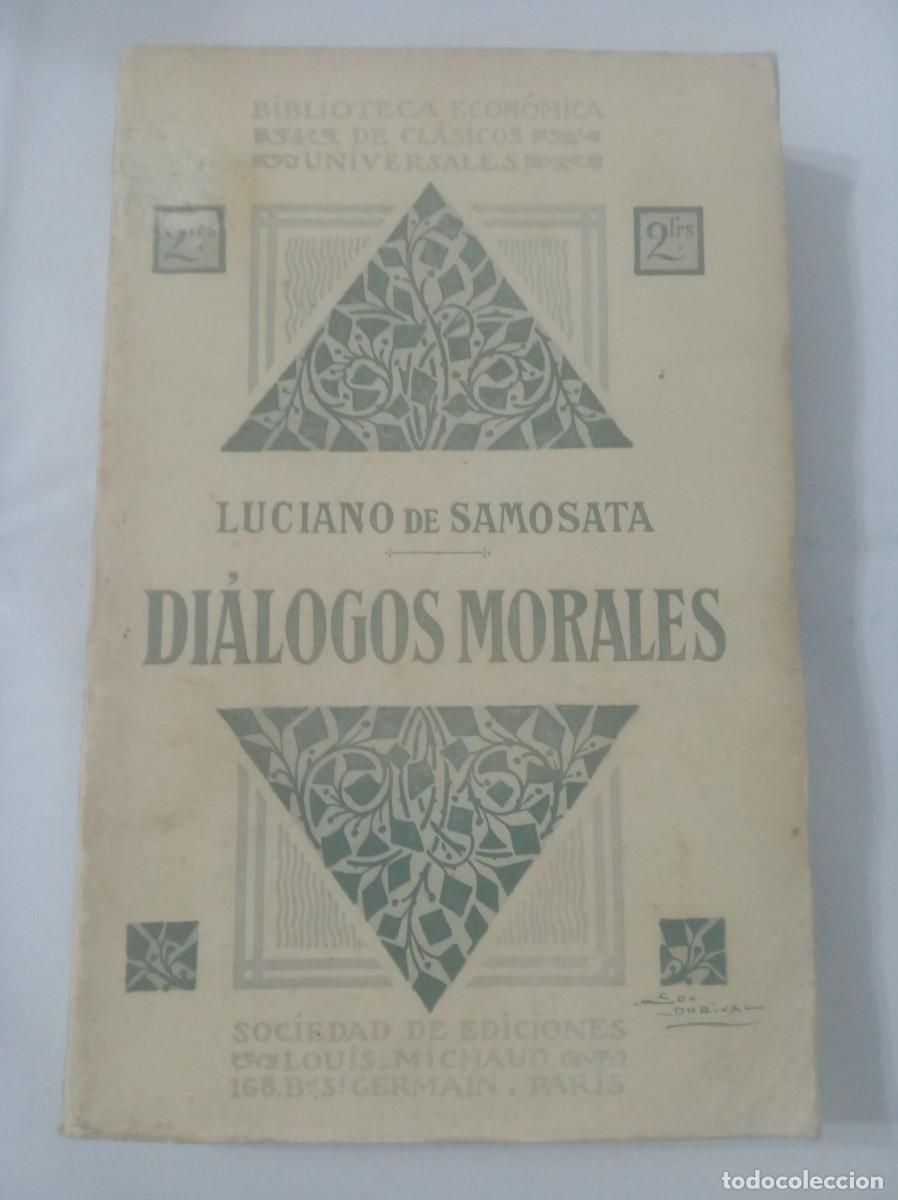Libros: DIALOGOS MORALES ( LUCIANO DE SAMOSATA ) - Foto 1