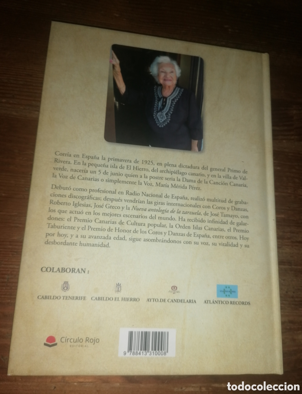 Libros: Mar&iacute;a M&eacute;rida, La Voz - Javier Valent&iacute;n P&eacute;rez - Foto 3