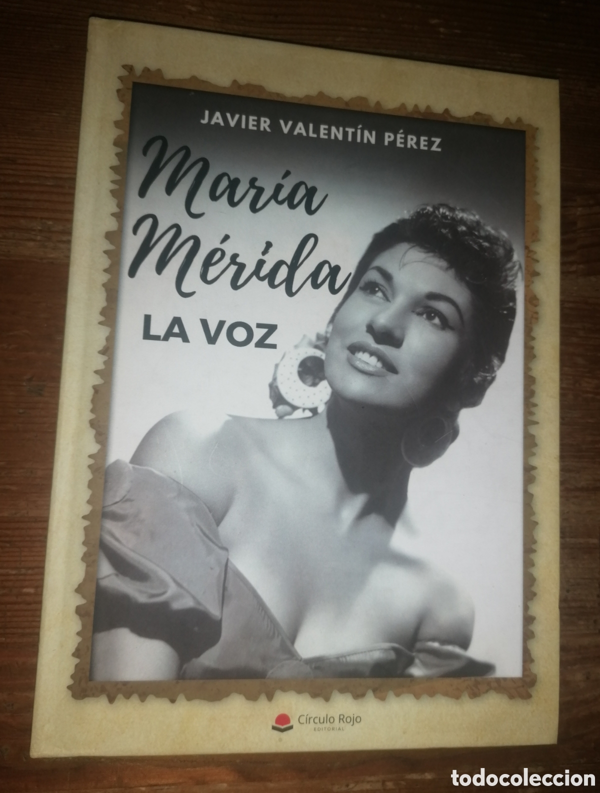 Libros: Mar&iacute;a M&eacute;rida, La Voz - Javier Valent&iacute;n P&eacute;rez - Foto 1