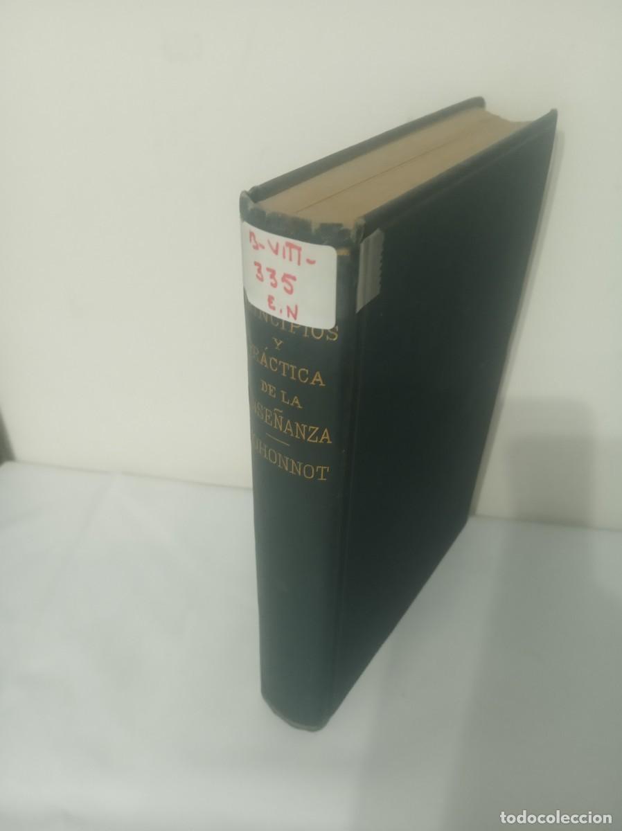 Libros: PRINCIPIOS Y PRACTICA DE LA ENSE&Ntilde;ANZA ( JAMES JOHONNOT ) - Foto 1