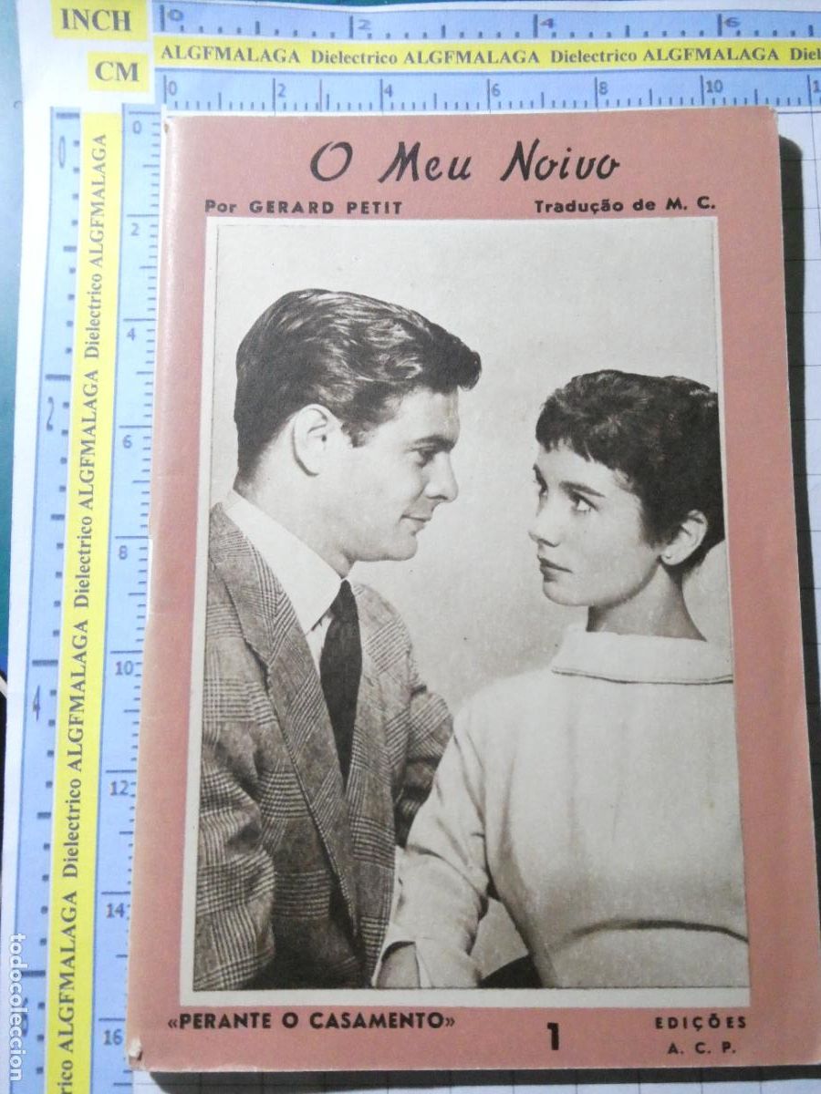 Libros: LIBRETO RELIGIOSO PREPARACI&Oacute;N MATRIMONIO PORTUGAL A&Ntilde;OS 50. PERANTE O CASAMENTO. O MEU NOIVO. 30GR