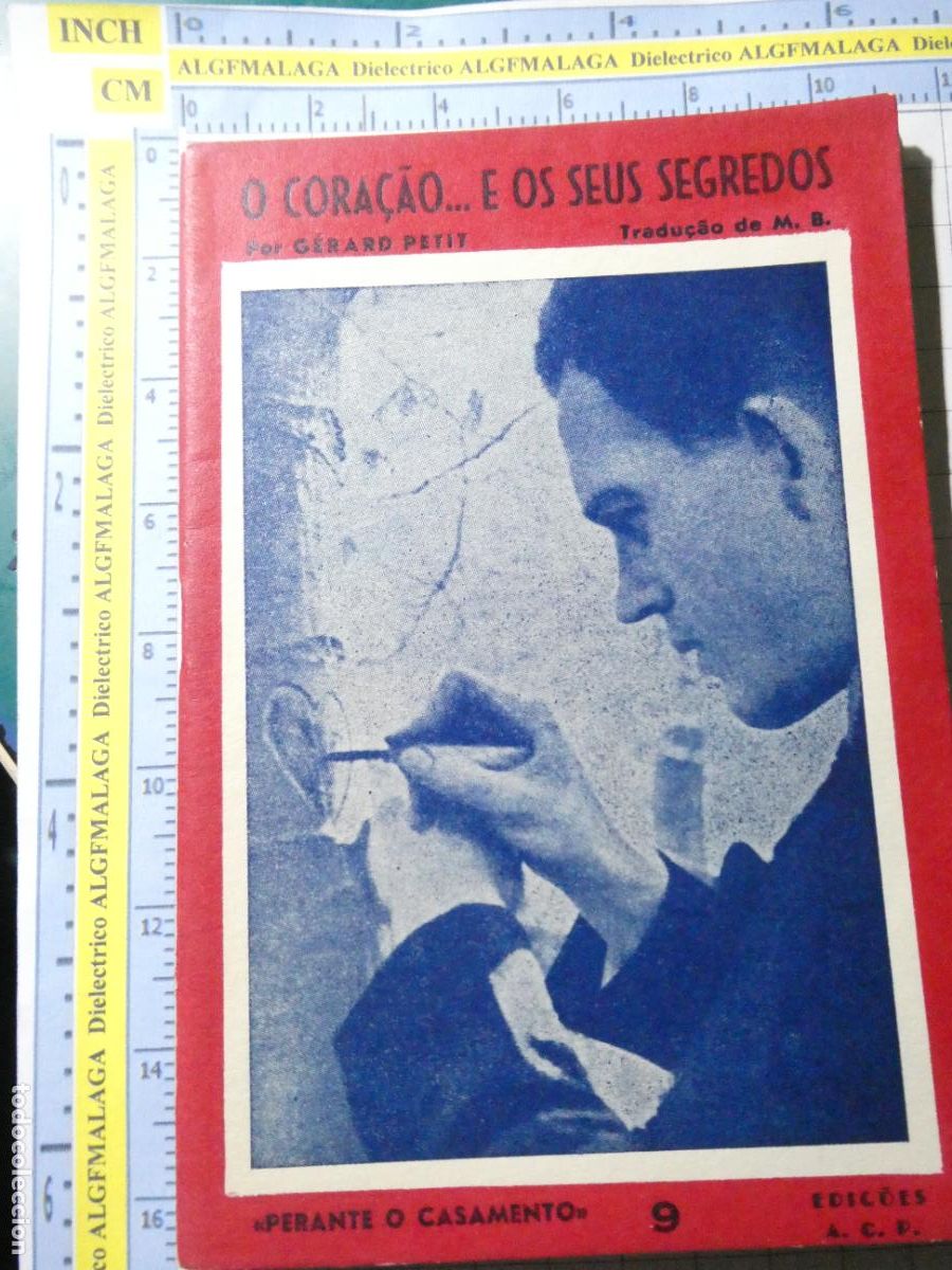 Libros: LIBRETO RELIGIOSO PREPARACI&Oacute;N MATRIMONIO PORTUGAL A&Ntilde;OS 50. PERANTE O CASAMENTO. O CORA&Ccedil;AO. 30GR