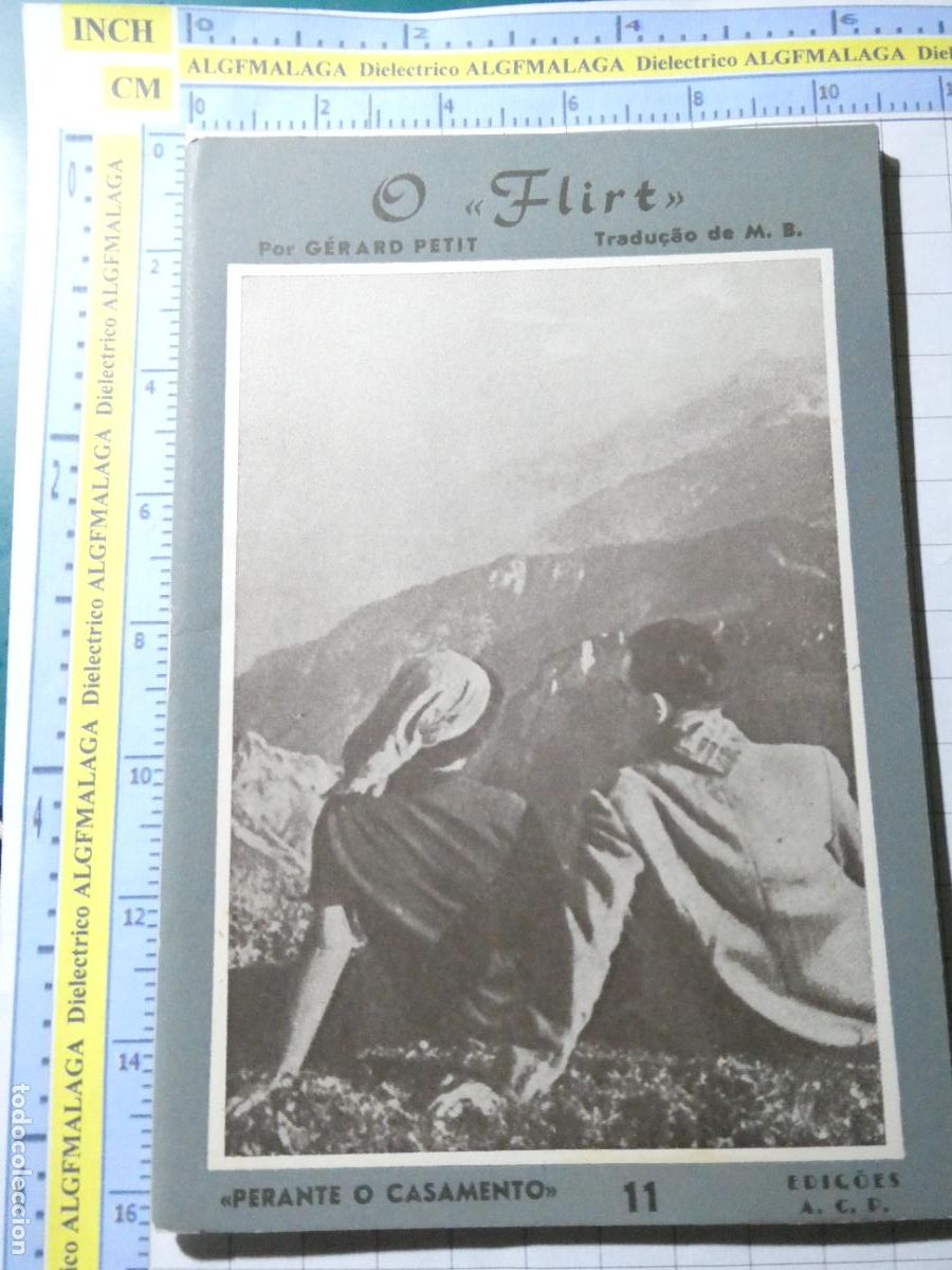 Libros: LIBRETO RELIGIOSO PREPARACI&Oacute;N MATRIMONIO PORTUGAL A&Ntilde;OS 50. PERANTE O CASAMENTO. O FLIRT. 30GR