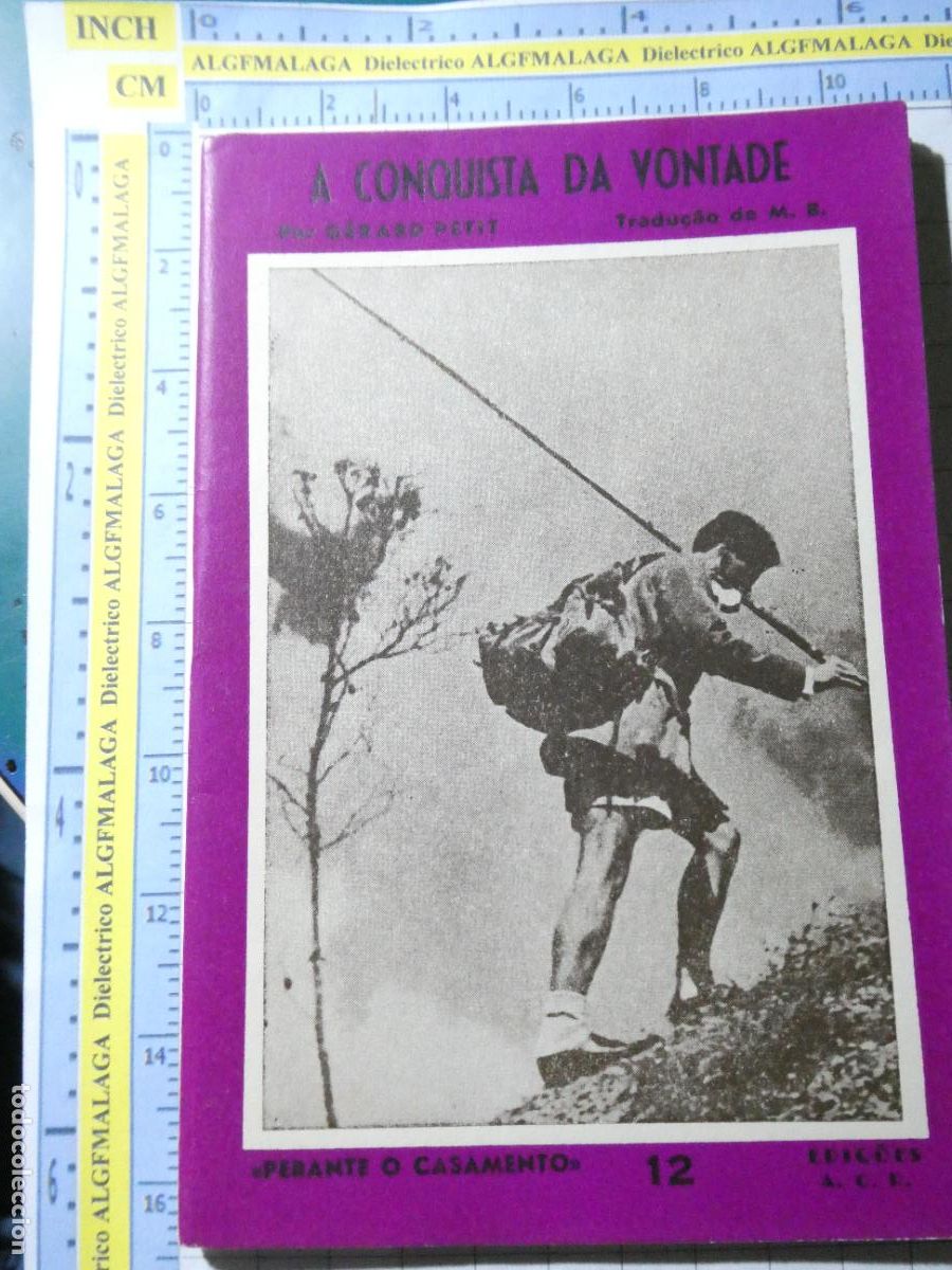 Libros: LIBRETO RELIGIOSO PREPARACI&Oacute;N MATRIMONIO PORTUGAL A&Ntilde;OS 50 PERANTE O CASAMENTO CONQUISTA VONTADE 30GR