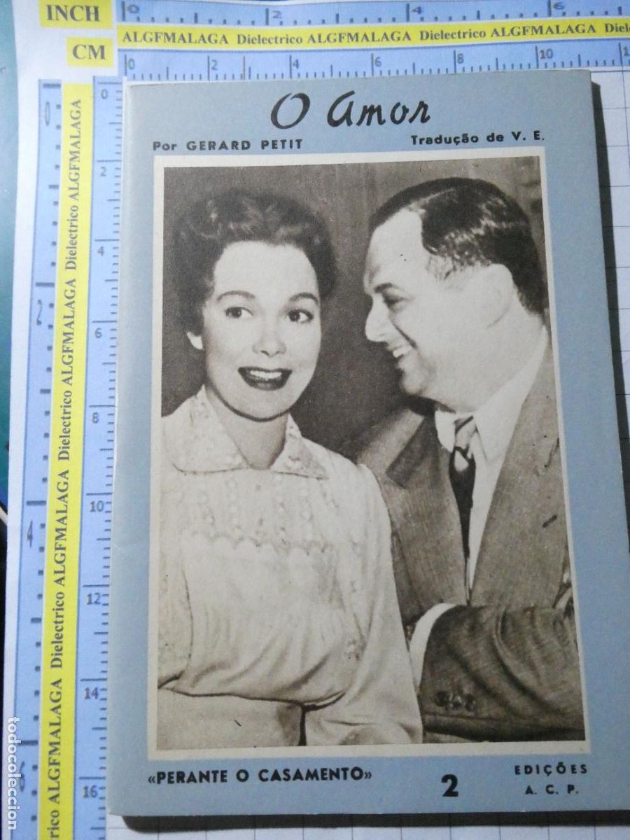 Libros: LIBRETO RELIGIOSO PREPARACI&Oacute;N MATRIMONIO PORTUGAL A&Ntilde;OS 50 PERANTE O CASAMENTO O AMOR 30GR