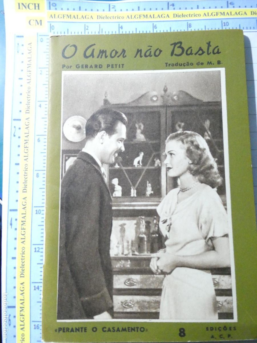 B&uuml;cher: LIBRETO RELIGIOSO PREPARACI&Oacute;N MATRIMONIO PORTUGAL A&Ntilde;OS 50 PERANTE O CASAMENTO O AMOR NAO BASTA 30GR