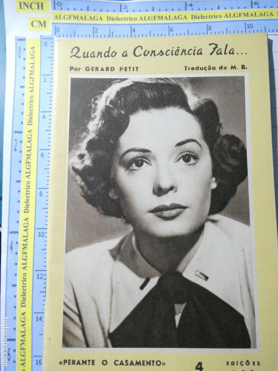 Libros: LIBRETO RELIGIOSO PREPARACI&Oacute;N MATRIMONIO PORTUGAL A&Ntilde;OS 50 PERANTE O CASAMENTO CONSCIENCIA FALA 30GR