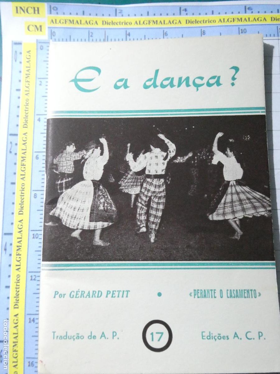 Libros: LIBRETO RELIGIOSO PREPARACI&Oacute;N MATRIMONIO PORTUGAL A&Ntilde;OS 50 PERANTE O CASAMENTO E A DAN&Ccedil;A? 30GR