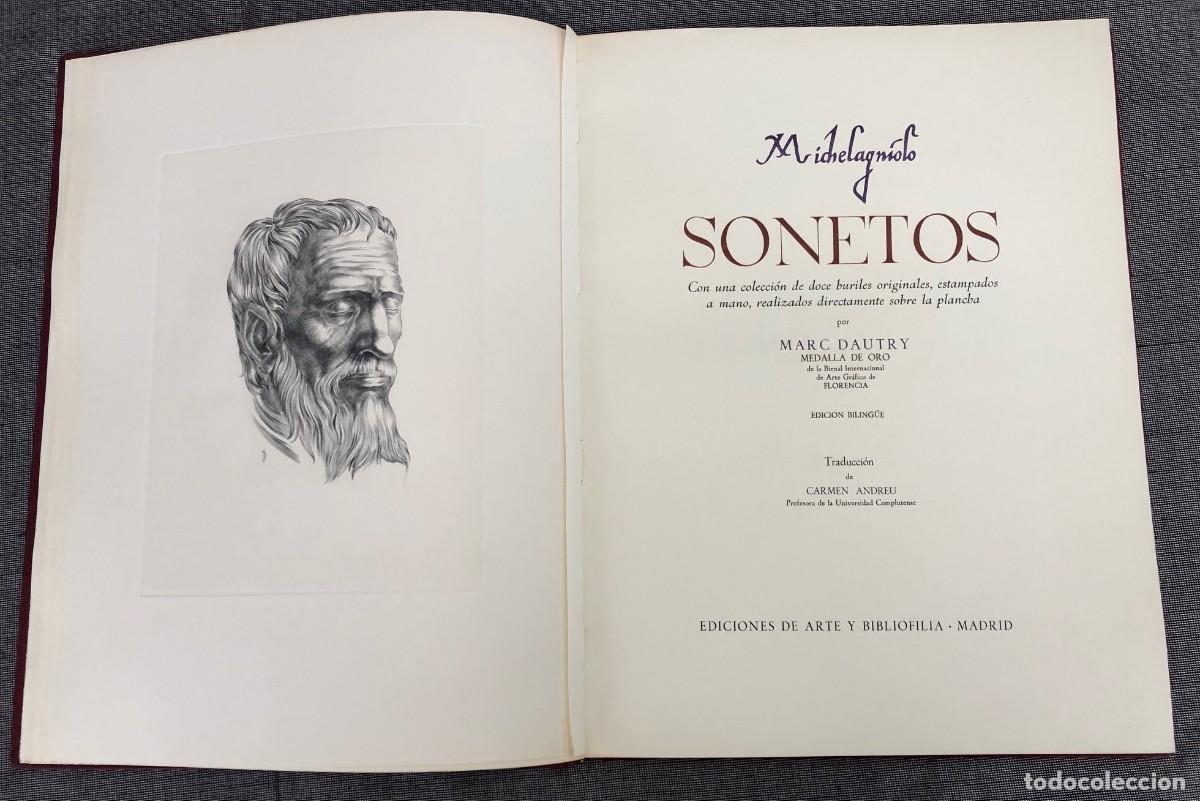 Libros: Sonetos - Michelagniolo - Foto 4
