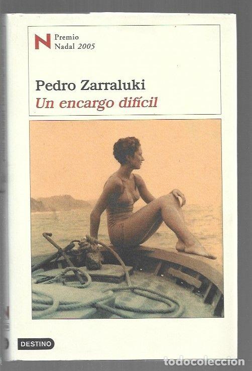 Libros: ENCARGO DIFICIL - UN - ZARRALUKI, PEDRO - Foto 1