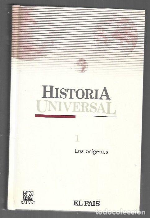 Libros: HISTORIA UNIVERSAL 1: LOS ORIGENES - VARIOS - Foto 1