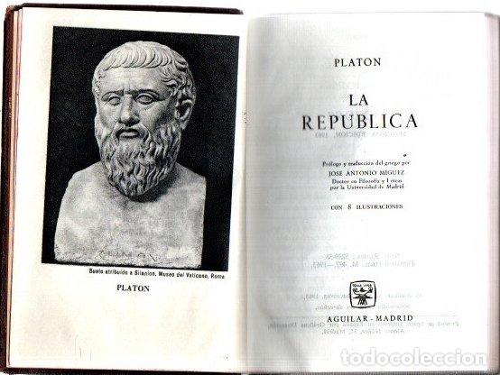 Libros: La Rep&uacute;blica - Plat&oacute;n - Foto 1