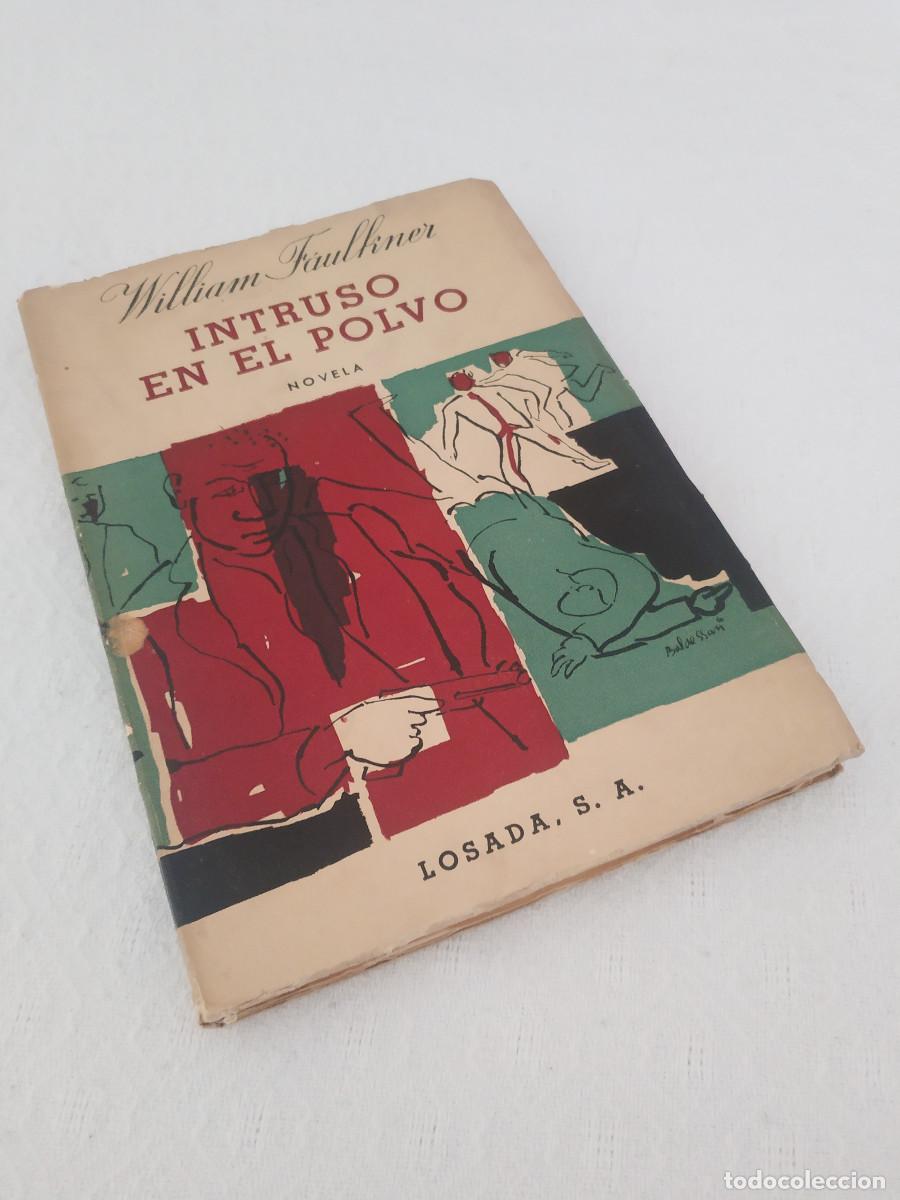 Libros: WILLIAM FAULKNER INTRUSO EN EL POLVO - Foto 1