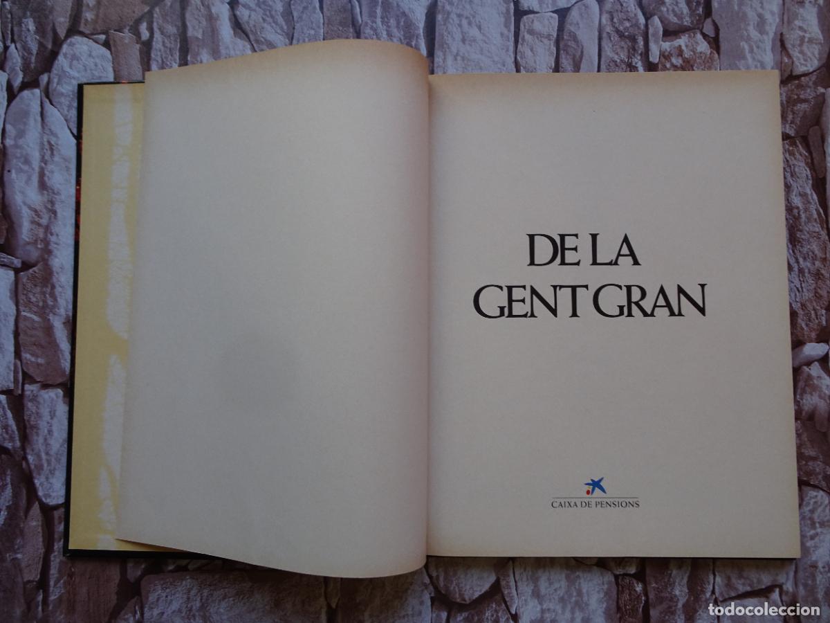 Libros: de la gent gran caixa de pensions 1985 la caixa editorial kairos - Foto 3