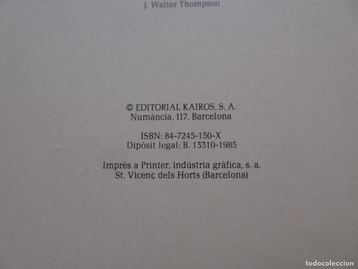 Libros: de la gent gran caixa de pensions 1985 la caixa editorial kairos - Foto 4