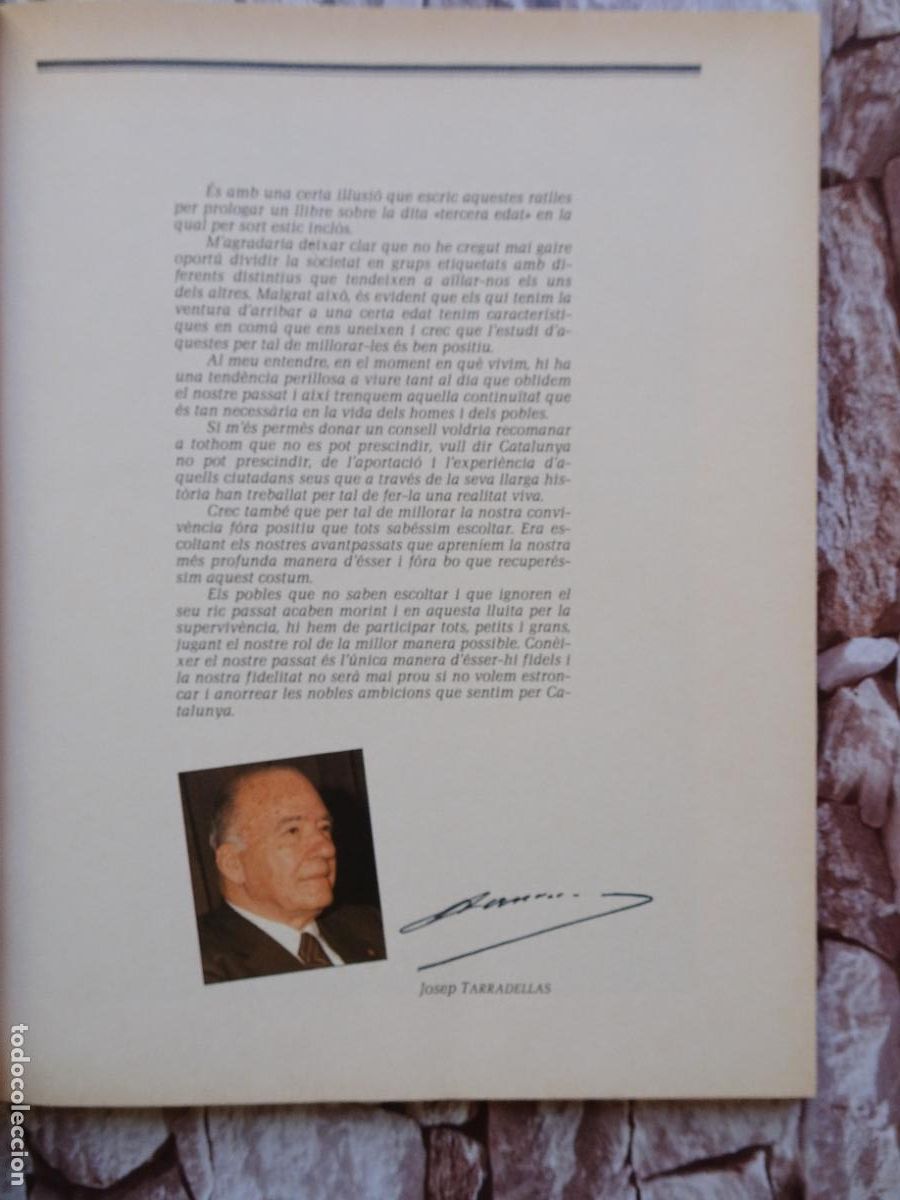 Libros: de la gent gran caixa de pensions 1985 la caixa editorial kairos - Foto 5