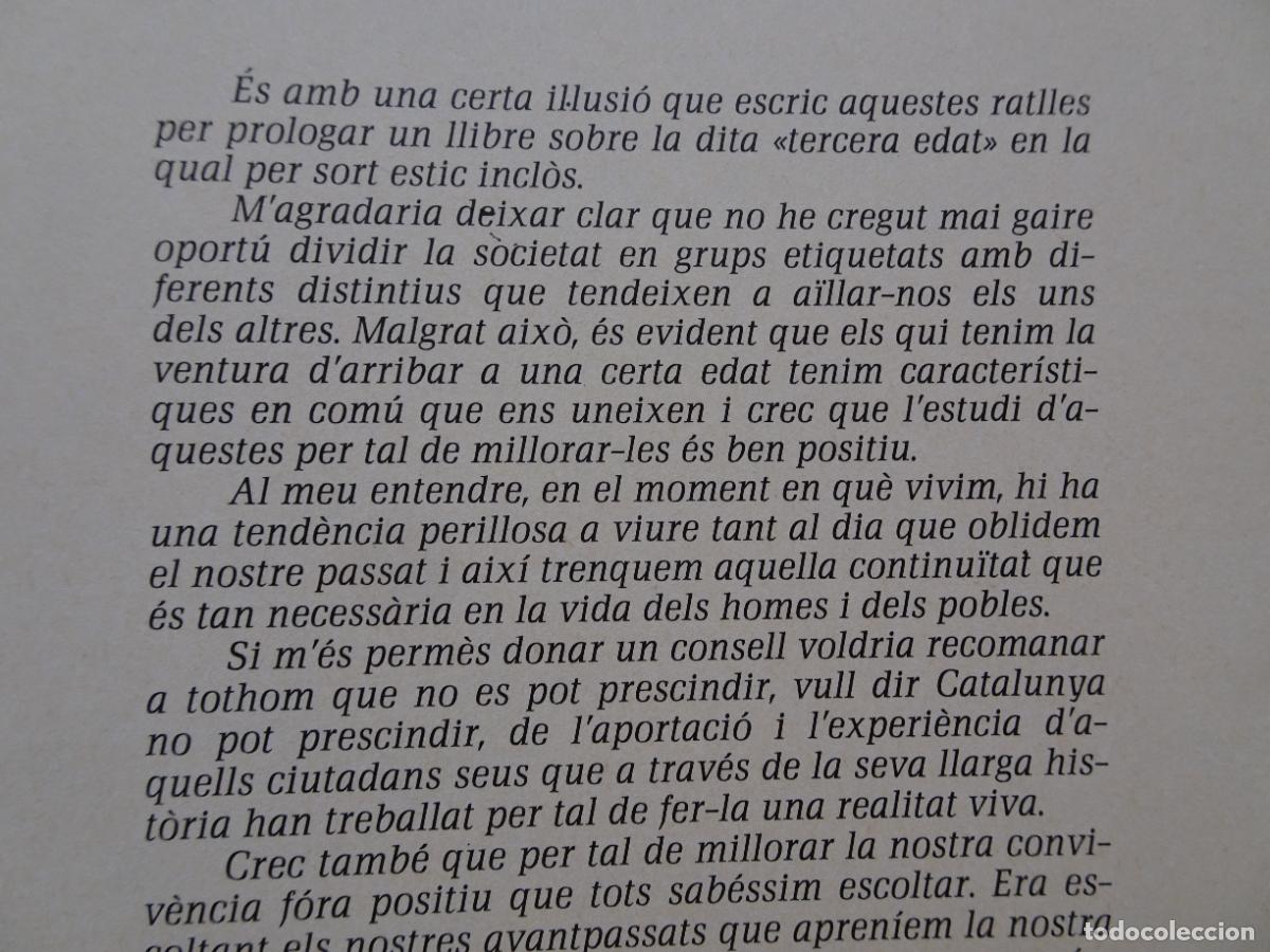 Libros: de la gent gran caixa de pensions 1985 la caixa editorial kairos - Foto 6
